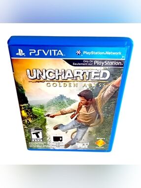 Uncharted: Golden Abyss (Sony Playstation PS Vita)